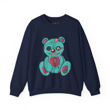 Load image into Gallery viewer, Missing Eye Teddy Bear Sweatshirt
