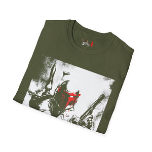 Bounty Hunter Drip Softstyle T-Shirt