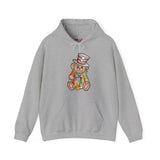 Sad Teddy Heavy Blend Unisex Hoodie