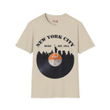 New York City Music Unisex Softstyle T-Shirt