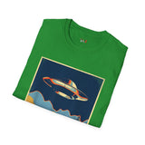The Truth Is Out There Vintage Alien T Shirt, Retro UFO Graphic Tee, Space Streetwear Shirt