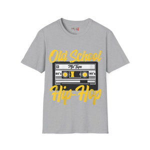 Old School Mixtape Hip Hop Unisex Softstyle T-Shirt