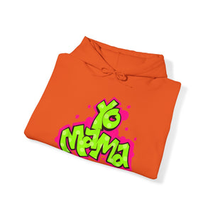 Yo MAMA Heavy Blend Unisex Hoodie