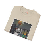 Headless Horseman XIII Death Kiss Tarot Card T Shirt, Mystic Graphic Tee, Spiritual Shirt