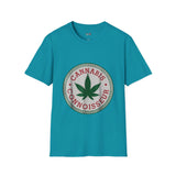 Cannabis Connoisseur Funny Weed T Shirt, Cannabis Graphic Tee, 420 Stoner Shirt