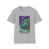 The Star XVII Tarot Card T Shirt, Mystic Graphic Tee, Spiritual Shirt