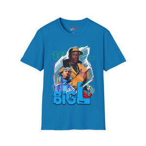 Big L Unisex Softstyle T-Shirt