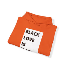 Load image into Gallery viewer, Black Love is Dope Heavy Blend Unisex Hoodie
