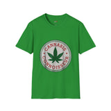 Cannabis Connoisseur Funny Weed T Shirt, Cannabis Graphic Tee, 420 Stoner Shirt