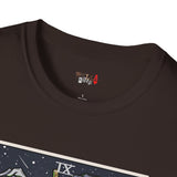 The Hermit IX Tarot Card T Shirt, Mystic Graphic Tee, Spiritual Shirt