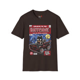 Funny T-Shirt Retro Funko Pop Style Comic Lovers Gift Unisex Softstyle T-Shirt