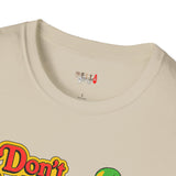 Don't Talk to Strangers Funny T Shirt Relatable Meme Tee Sarcastic Humor Graphic Shirt