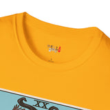 XX Judgement Tarot Card T Shirt, Mystic Graphic Tee, Spiritual Shirt