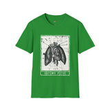 Anatomia Pecus Tarot Card T Shirt, Mystic Graphic Tee, Spiritual Shirt