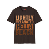 Lightly Melanated Unisex Softstyle T-Shirt