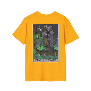 IX The Hermit Rear Printed Tee