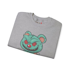 Killer Teddy Bear Sweatshirt