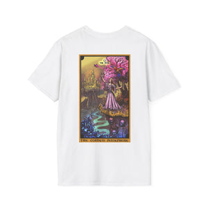 Goddess Persephone Rear Printed Tee