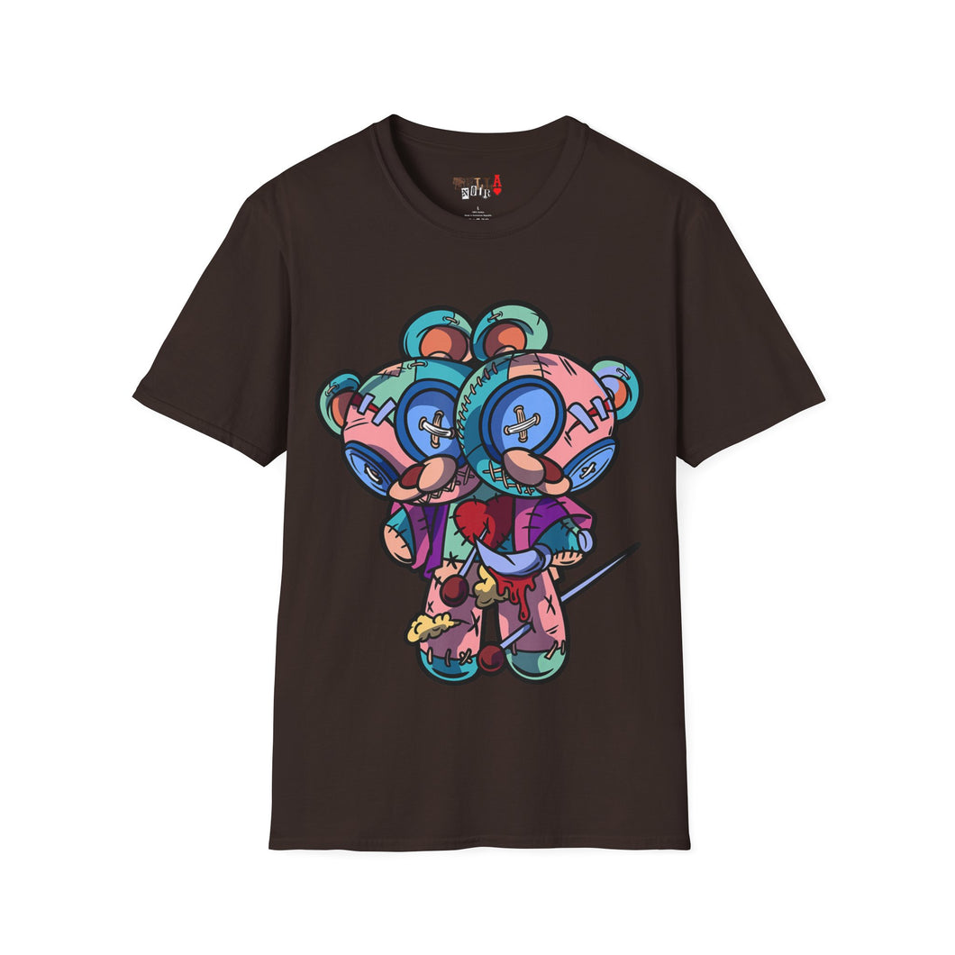 Twin Knife Bears Unisex Softstyle T-Shirt