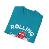 Rolling Stoned Funny Weed T Shirt, Cannabis Graphic Tee, 420 Stoner Shirt