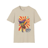 B Boy Samurai Japanese Samurai T Shirt, Asian Graphic Tee, Bushido Warrior Shirt