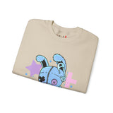 Missing Heart Teddy Bear Sweatshirt