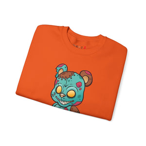 Bloody Knife Teddy Bear Sweatshirt