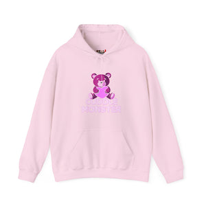 Cuddle Monster Teddy Bear Hoodie