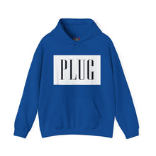 Load image into Gallery viewer, PLUG Heavy Blend Unisex Hoodie
