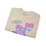 Happy Balloon Teddy Bear Sweatshirt