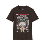 Funny T-Shirt Retro Funko Pop Style Horror Movie Lovers Gift T-Shirt