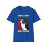 XIII Death Kiss Tarot Card T Shirt, Mystic Graphic Tee, Spiritual Shirt