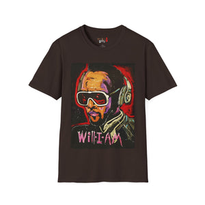 Will.I.Am Unisex Softstyle T-Shirt