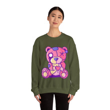 Load image into Gallery viewer, Stitched Teddy Bear Sweatshirt
