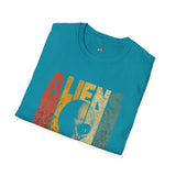 Aliens Don't Believe in You Either Vintage Alien T Shirt, Retro UFO Graphic Tee, Space Streetwear Shirt