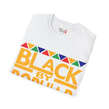 Black By Popular Demand Unisex Softstyle T-Shirt