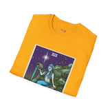The Star XVII Tarot Card T Shirt, Mystic Graphic Tee, Spiritual Shirt