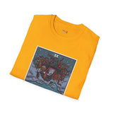 XX Judgement Tarot Card T Shirt, Mystic Graphic Tee, Spiritual Shirt