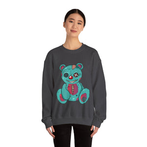 Missing Eye Teddy Bear Sweatshirt