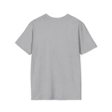 Rose Gramaphone Unisex Softstyle T-Shirt