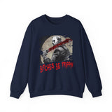 Bitches be Trippin Unisex Heavy Blend™ Crewneck Sweatshirt