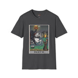 Headless Horseman XIII Death Kiss Tarot Card T Shirt, Mystic Graphic Tee, Spiritual Shirt