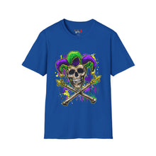 Load image into Gallery viewer, Skeleton Fool Unisex Softstyle T-Shirt
