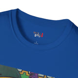 Bounty Hunter Blaster Retro Space T Shirt, Vintage Sci Fi Graphic Tee, Galaxy Shirt