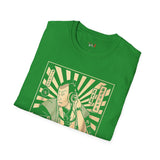 Samura DJ Japanese Samurai T Shirt, Asian Graphic Tee, Bushido Warrior Shirt
