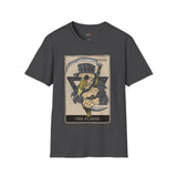 The Plague XIII Tarot Card T Shirt, Mystic Graphic Tee, Spiritual Shirt