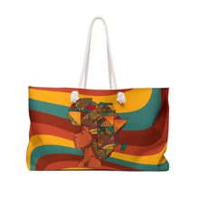 Load image into Gallery viewer, Mother Africa Weekender Bag
