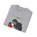 XIII Death Kiss Tarot Card T Shirt, Mystic Graphic Tee, Spiritual Shirt