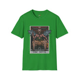 The Devil XV Tarot Card T Shirt, Mystic Graphic Tee, Spiritual Shirt