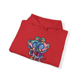 Twin Heads Teddy Bear Hoodie
